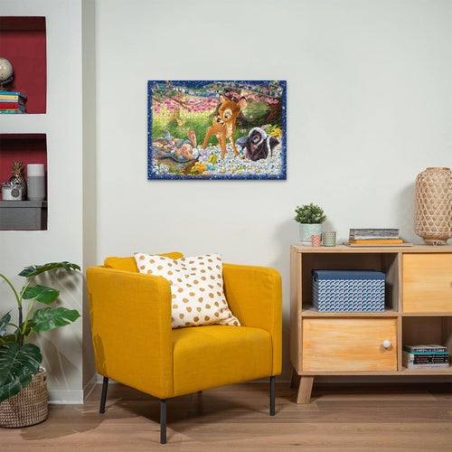 Puslespill 1000 WD Bambi Ravensburger