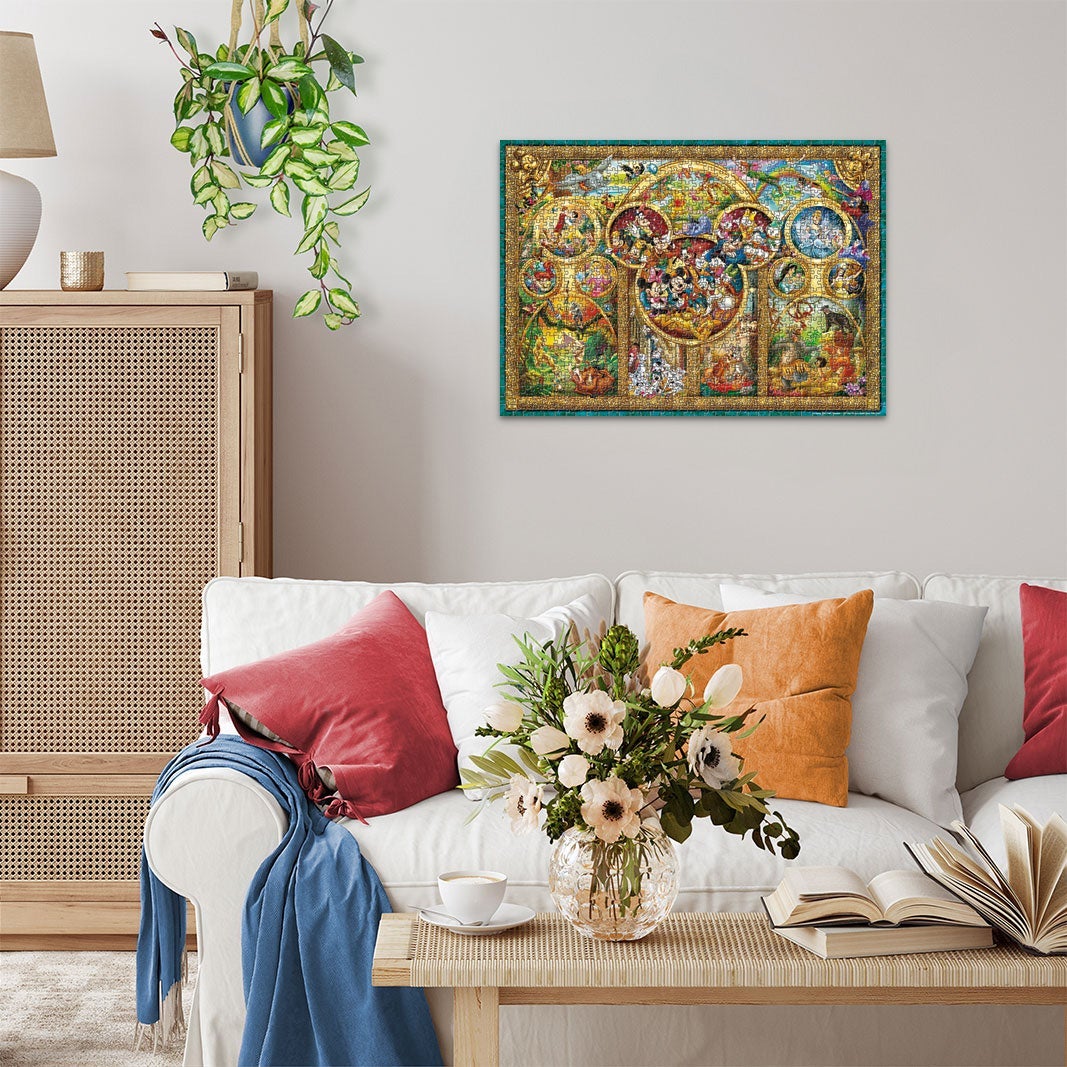 Puslespill 1000 Beste Disney Ravensburger
