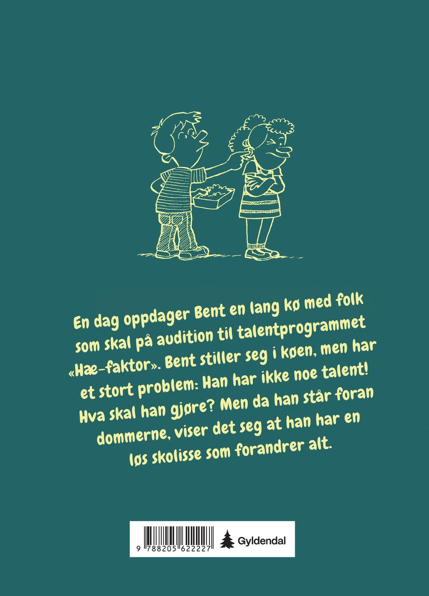 Bent uten talent