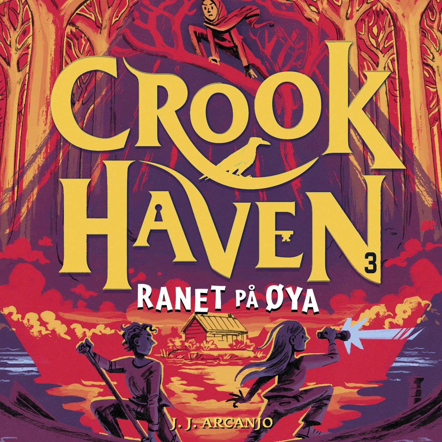 Ranet på øya