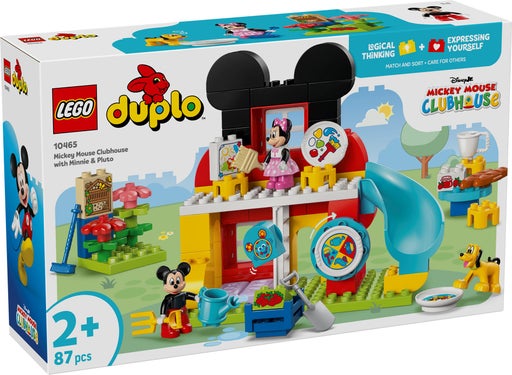 Lego Mikkes Klubbhus med Minni og Pluto 10465