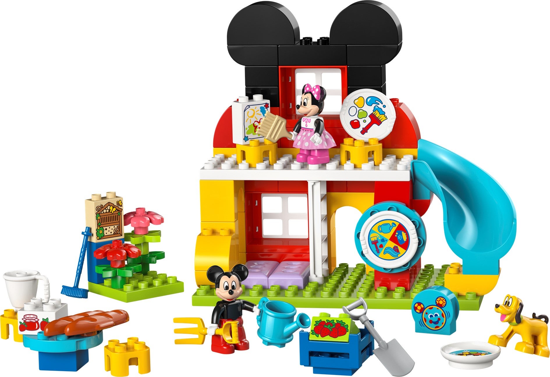 Lego Mikkes Klubbhus med Minni og Pluto 10465