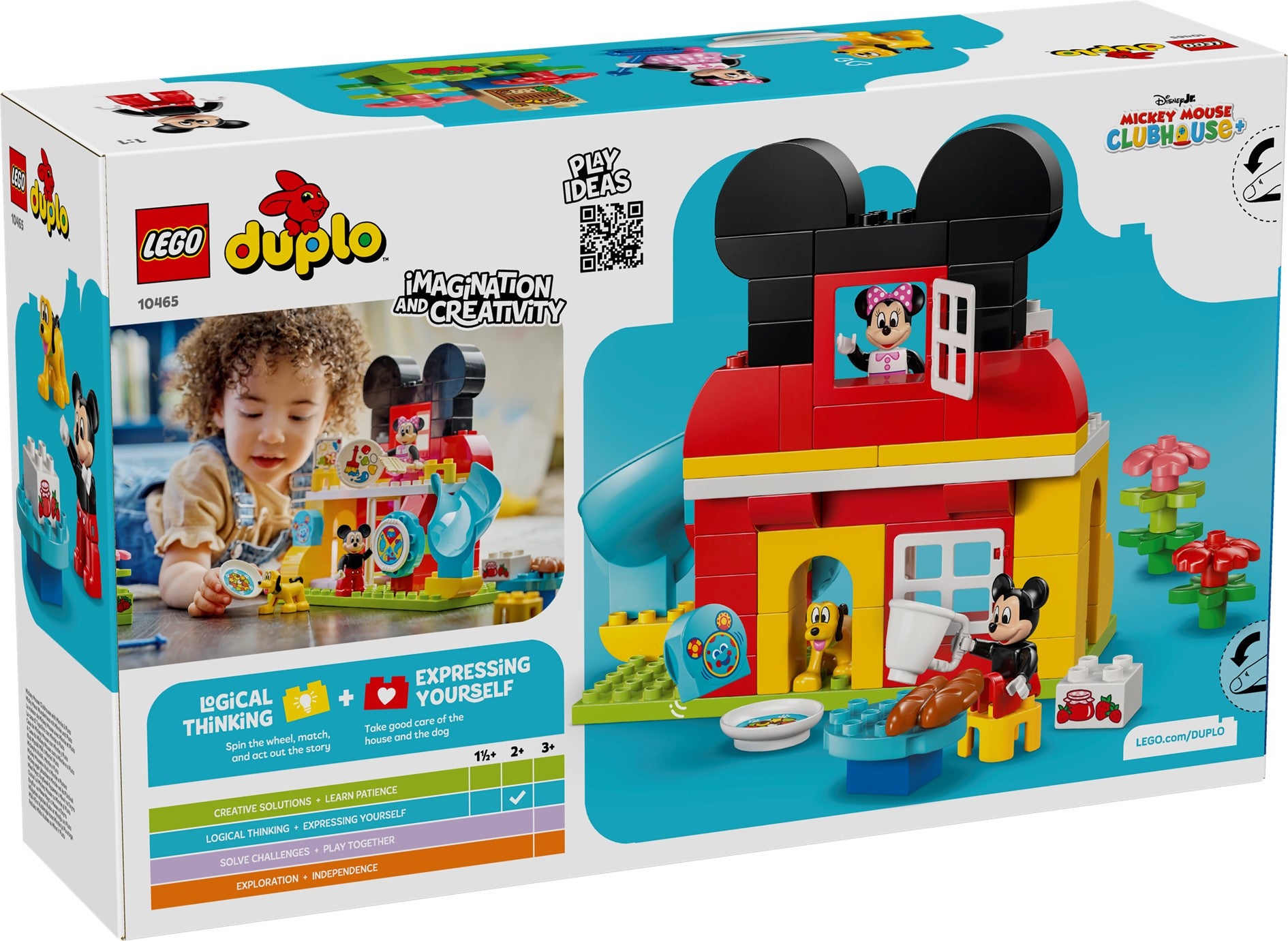 Lego Mikkes Klubbhus med Minni og Pluto 10465