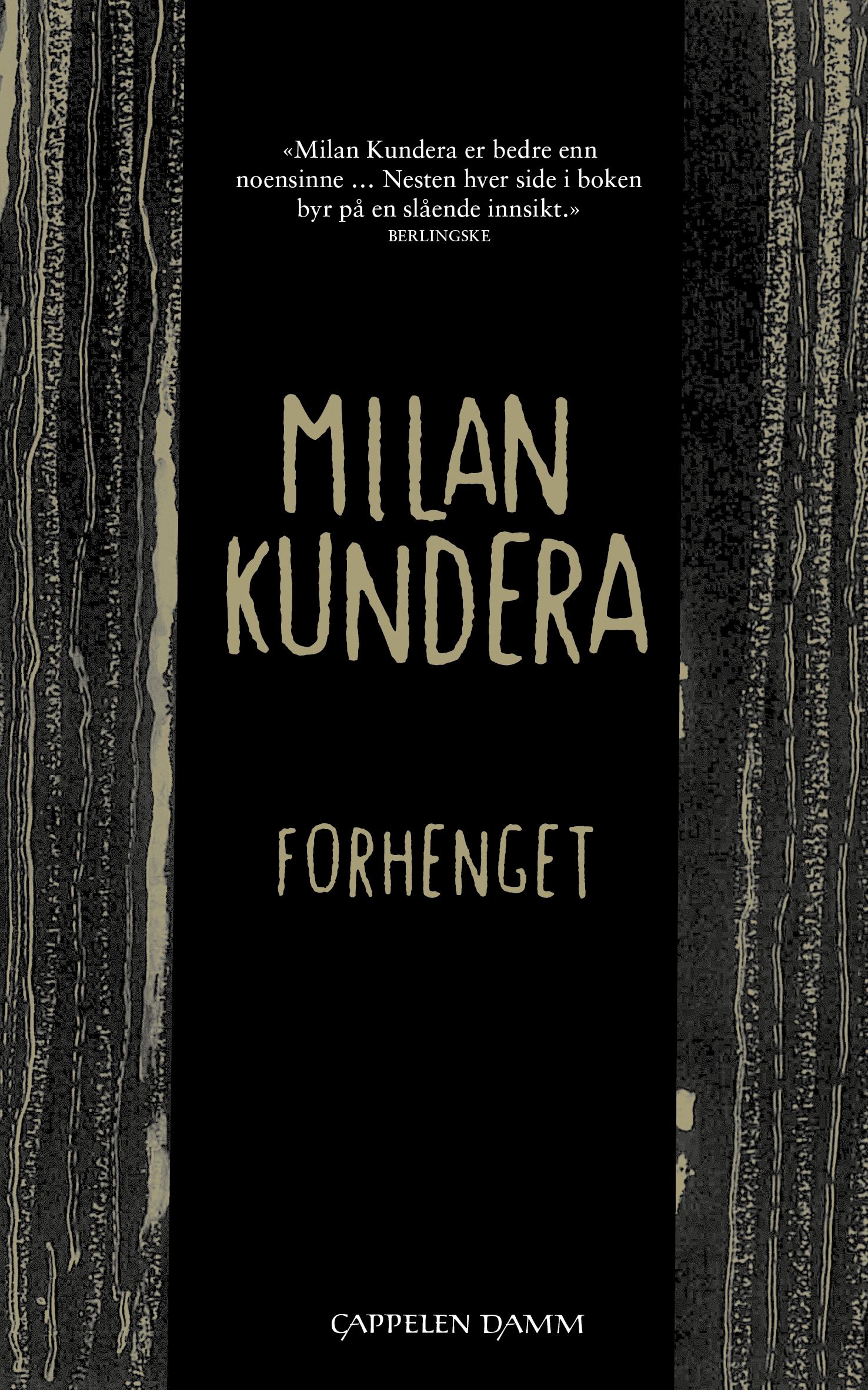 Forhenget - essay i syv deler
