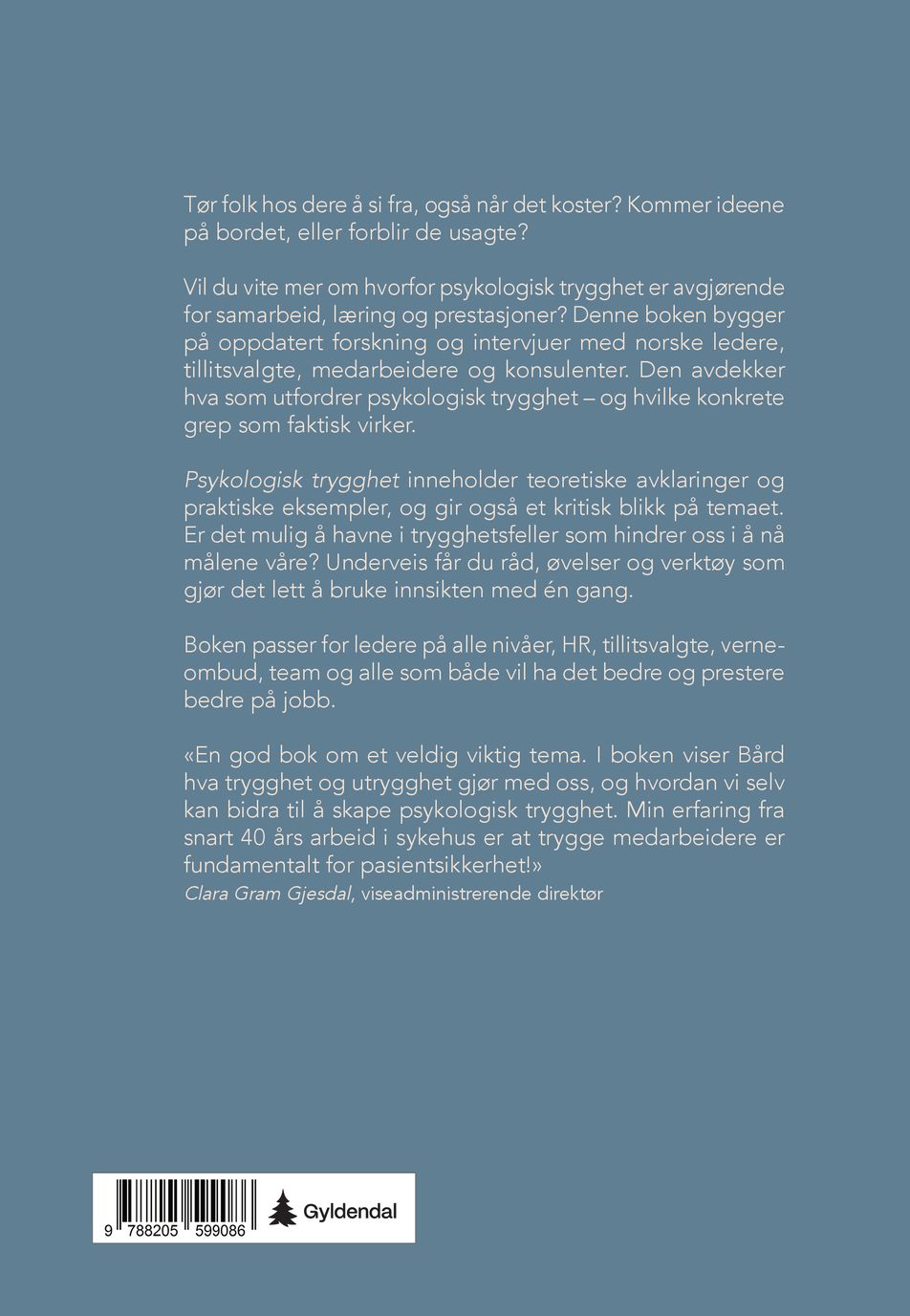 Psykologisk trygghet