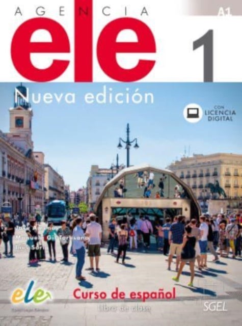 Agencia ELE Nueva edicion 1 - Libro de clase + digital. A1