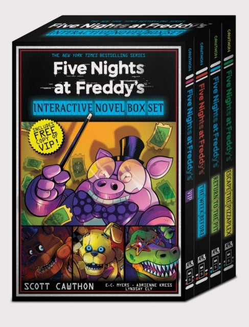 Five Nights at Freddy's Interactive Novel Box Set