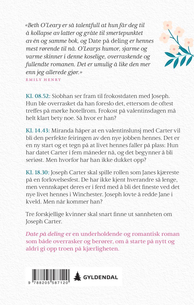 Date på deling