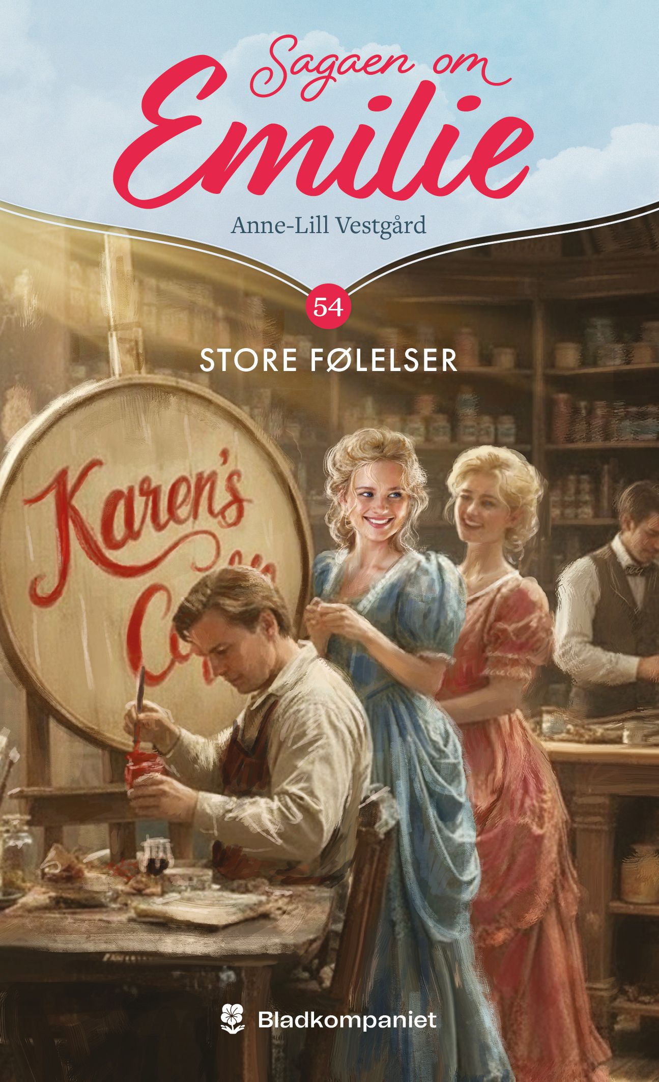Store følelser