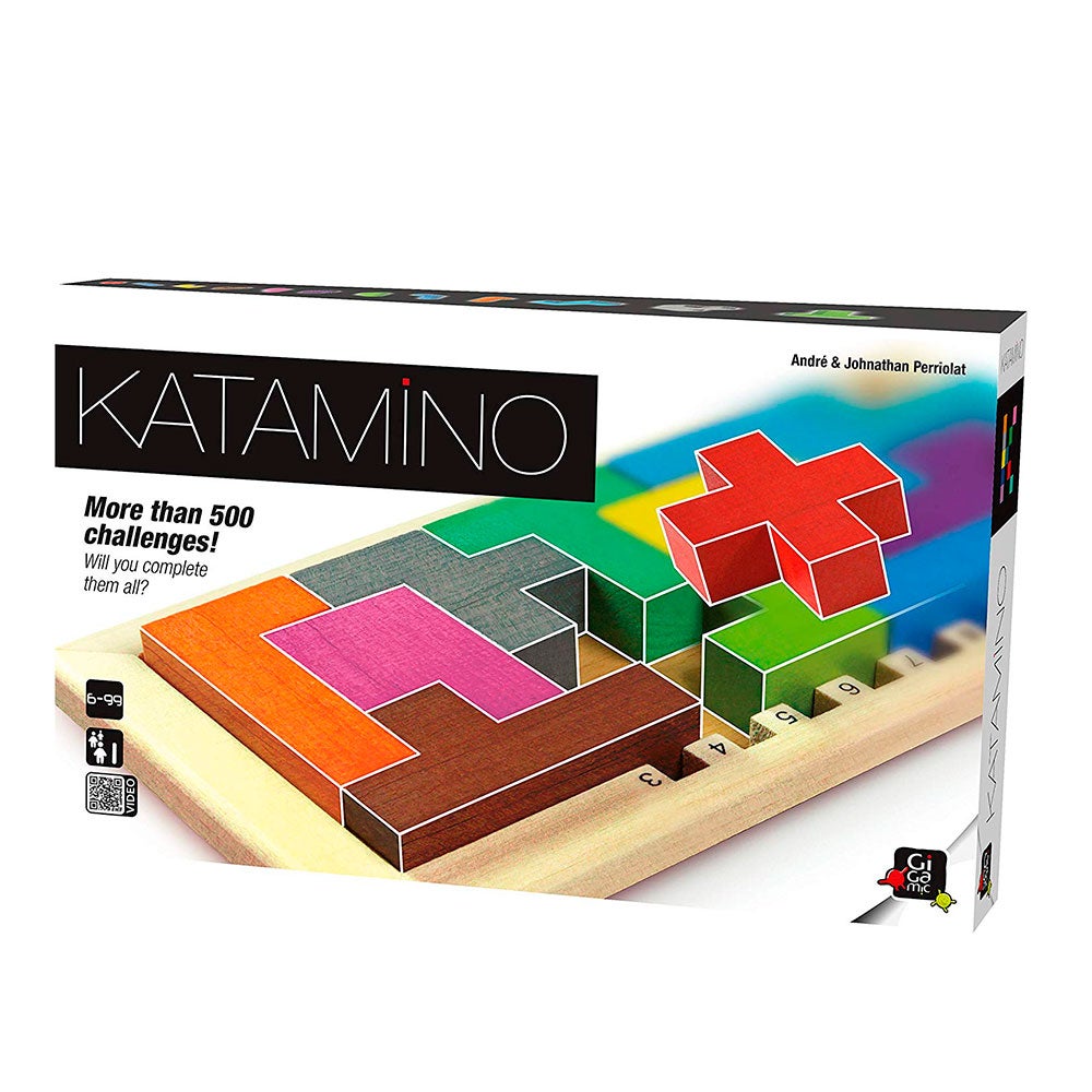 Spill Katamino
