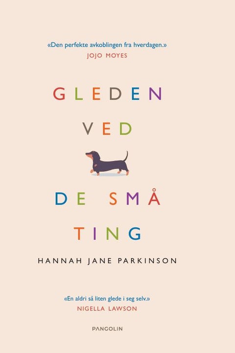 Gleden ved de små ting