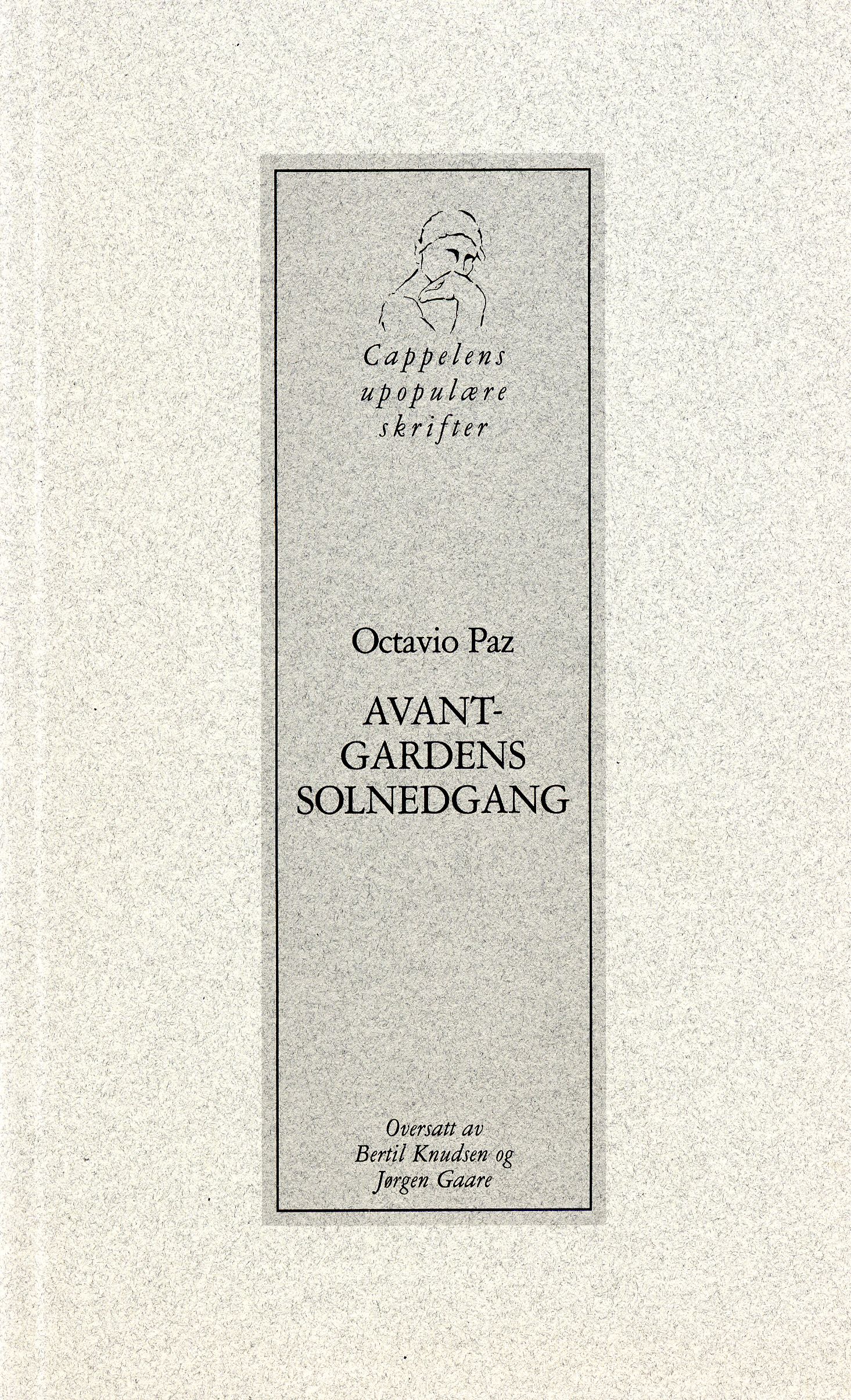 Avantgardens solnedgang