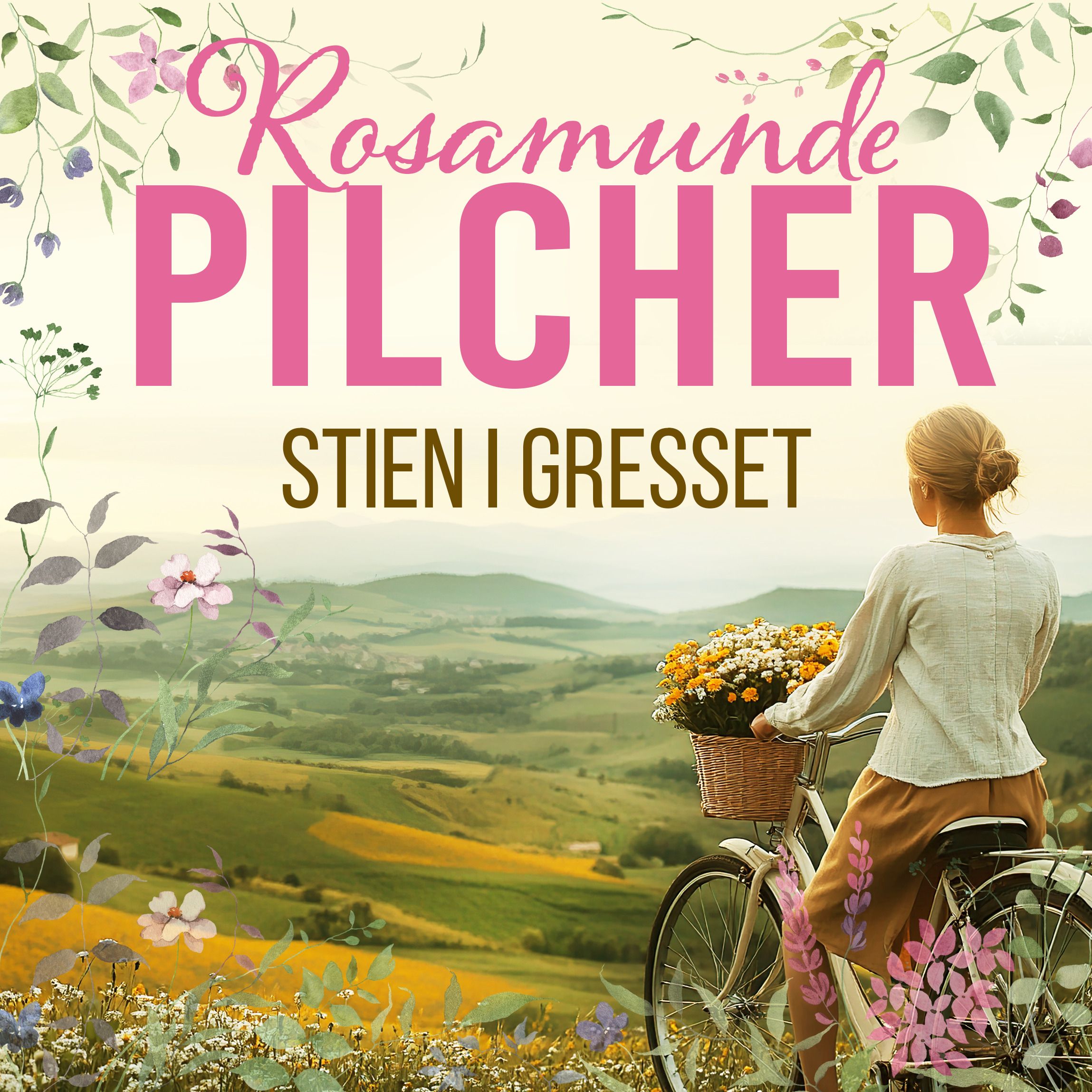 Stien i gresset