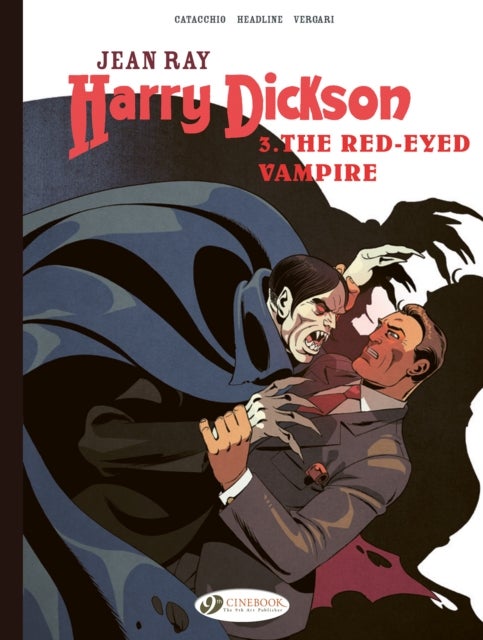 Harry Dickson Vol. 3: The Red-Eyed Vampire
