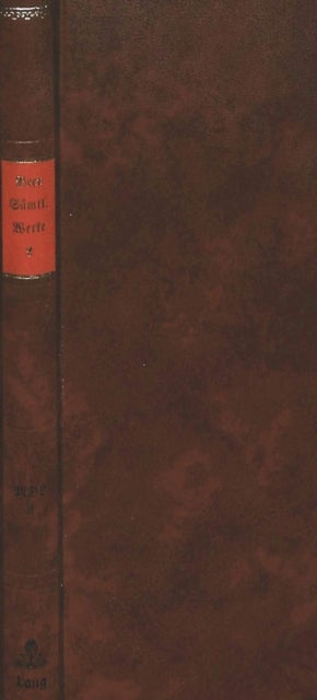 Saemtliche Werke - Band 2 - Sonderausgabe- Herausgegeben von Ferdinand van Ingen und Hans-Gert Roloff