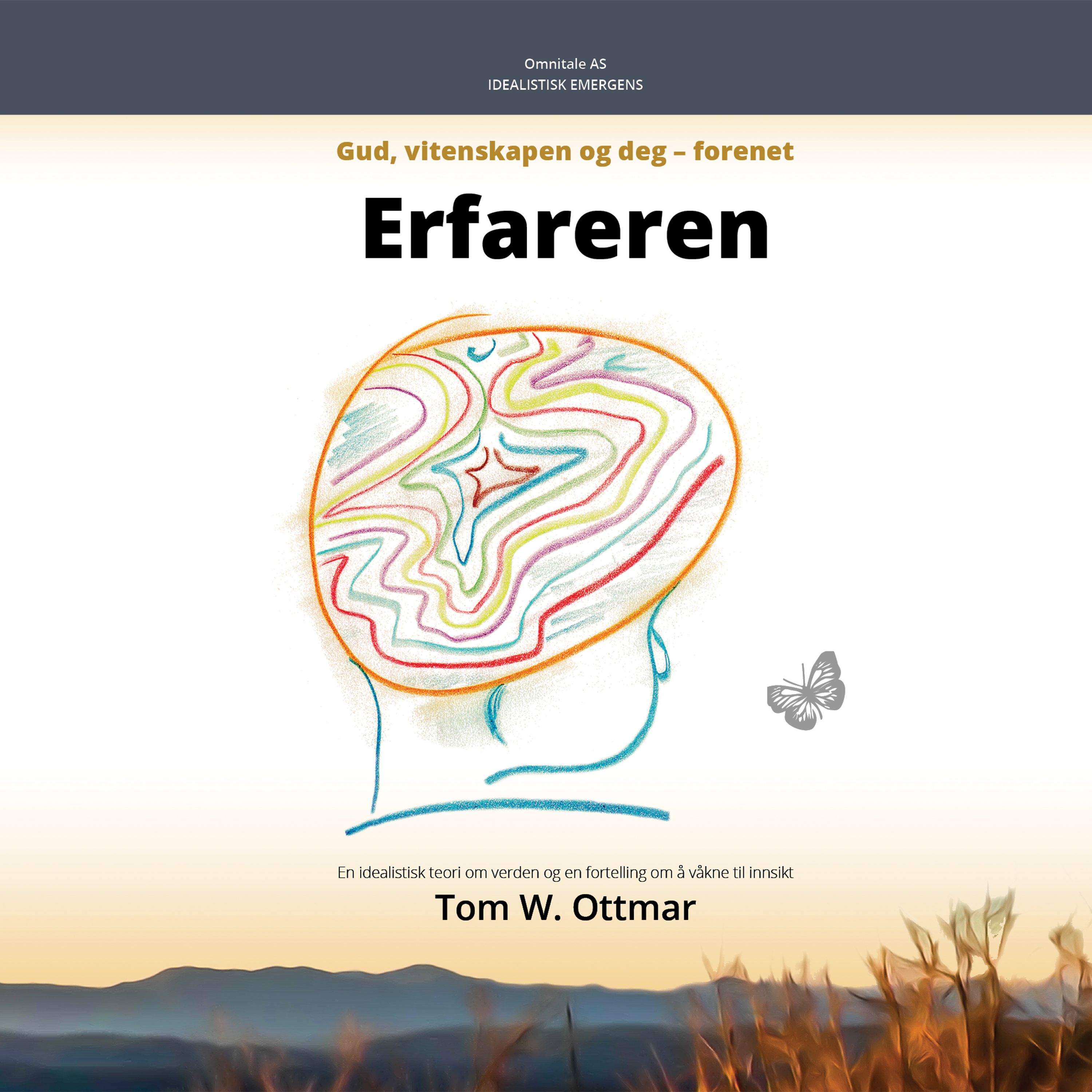 Erfareren - idealistisk emergens : Gud, vitenskapen og deg - forenet : en idealistisk teori om verden og en fortelling om å våkne til innsikt