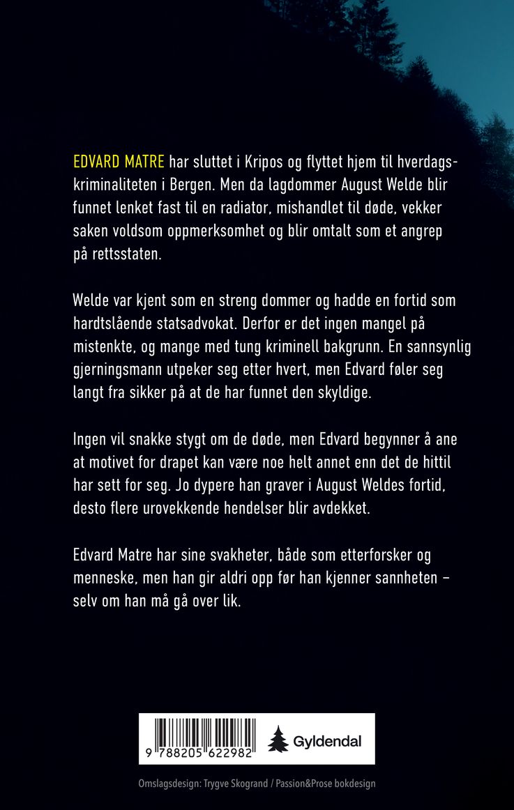 Her kommer natten