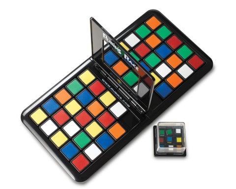 Spill Rubiks Race Game