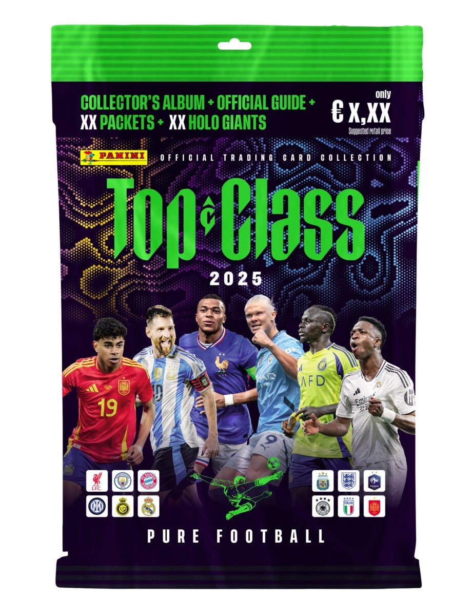 Samlekort Top Class 2025 Start Pk FIFA 365