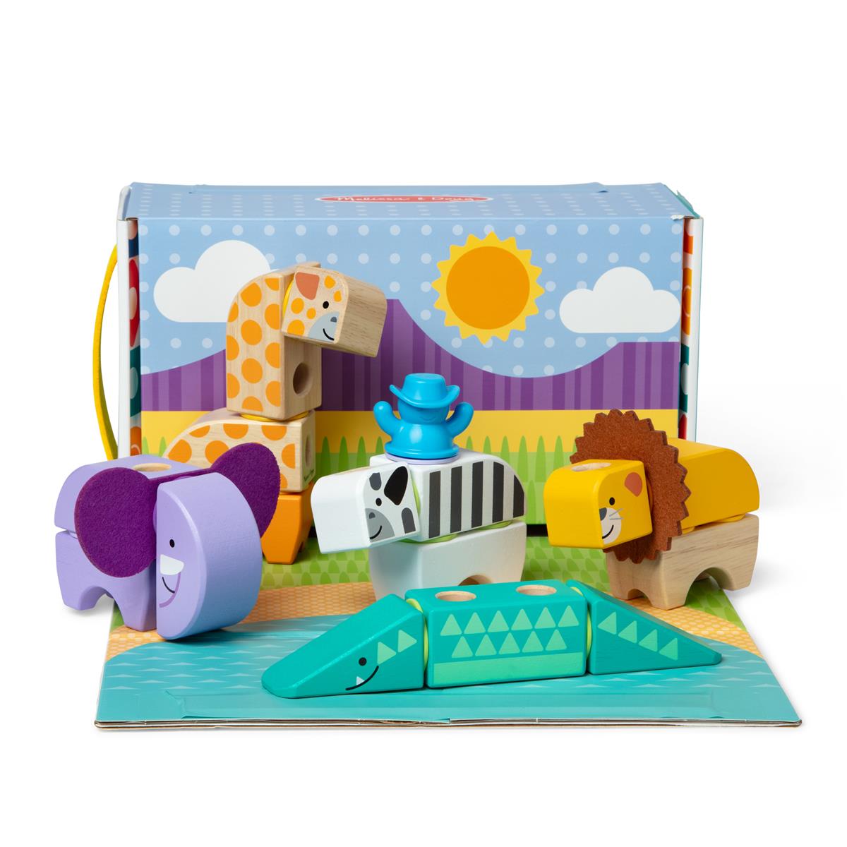 Blockables Safari Building Set