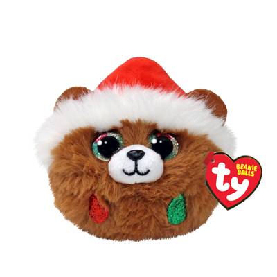 Bamse TY Pudding Brown Puff