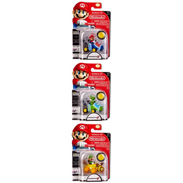Super Mario Coin Racers W1 Ass