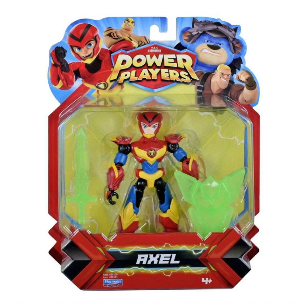 Power players basic figures ass