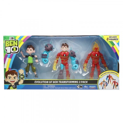 Ben 10 evolution Ben heatblast