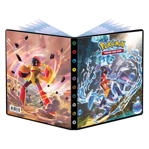 Pokemon SV4 Paradox Rift Portfolio 4-pocket - Scarlet & Violet