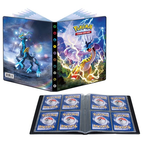 Pokemon SV5 Portfolio 4-pocket - Scarlet & Violet