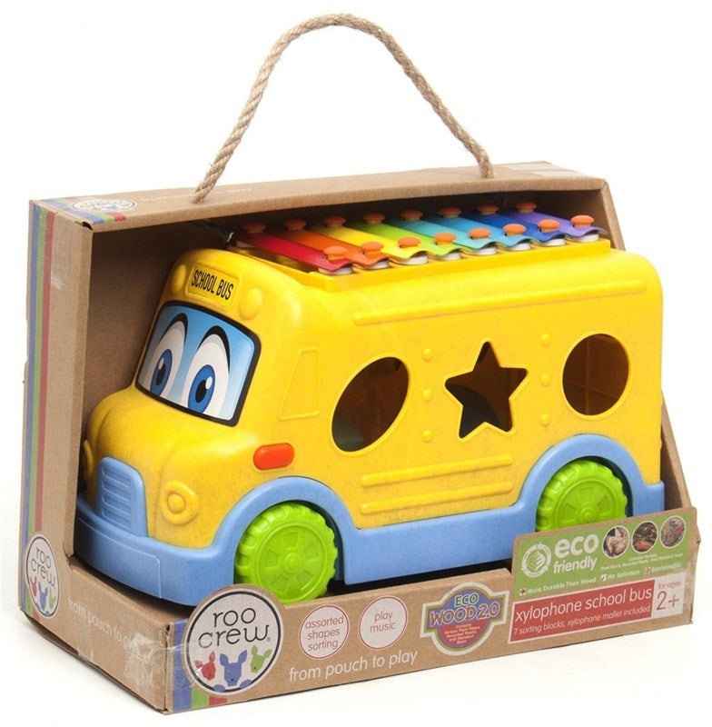 Roo Crew Buss Med Xylophone