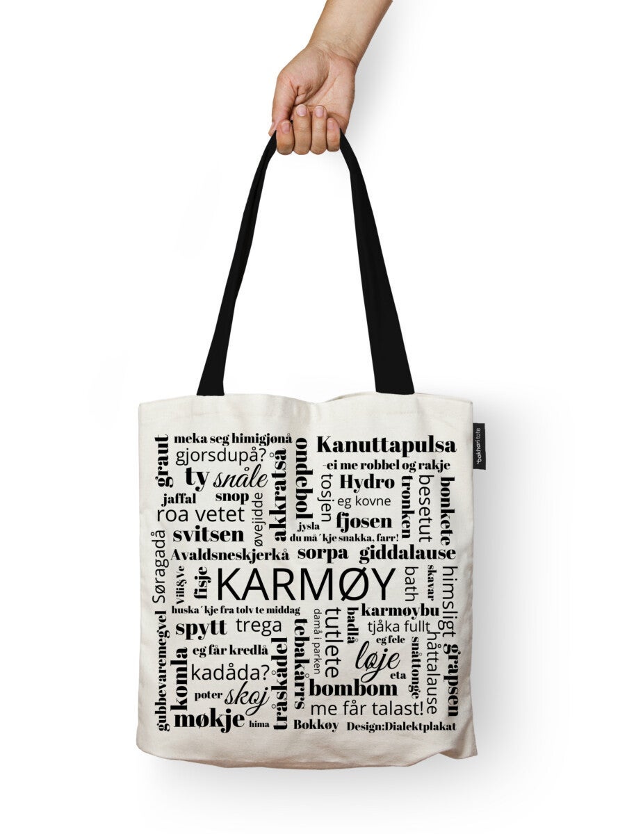 Handlenett Bokhari Karmøy natur