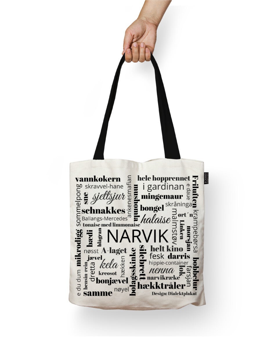 Handlenett Bokhari Narvik natur