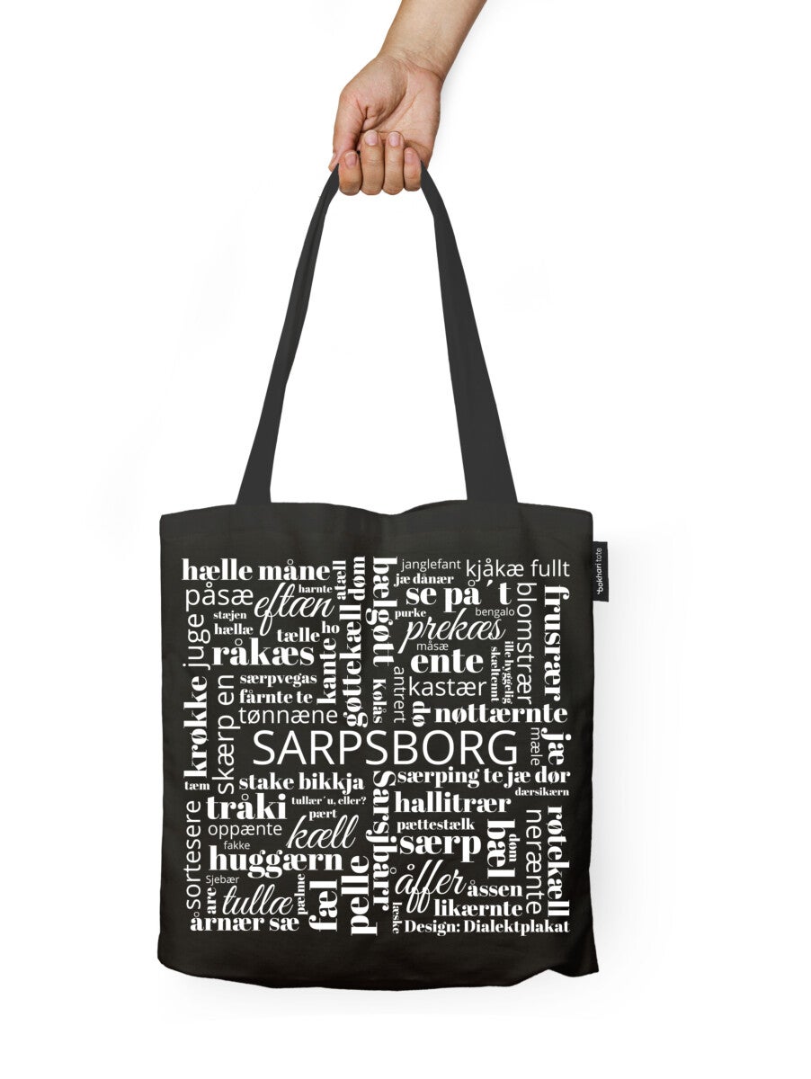 Handlenett Bokhari Sarpsborg svart