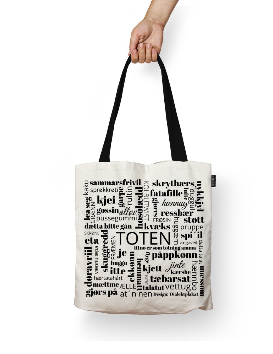 Handlenett Bokhari Toten natur