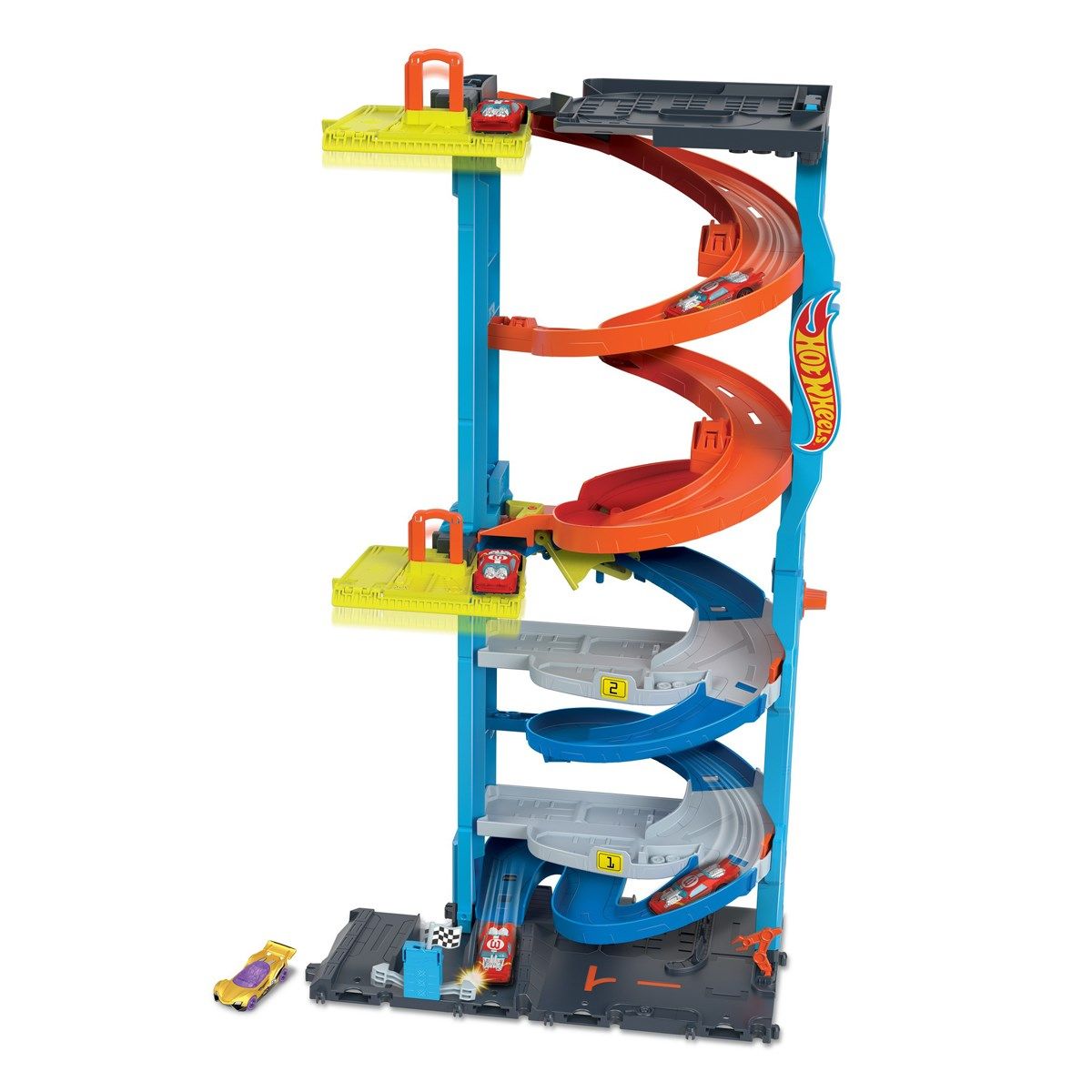 Hot Wheels City Transfor Race Tower