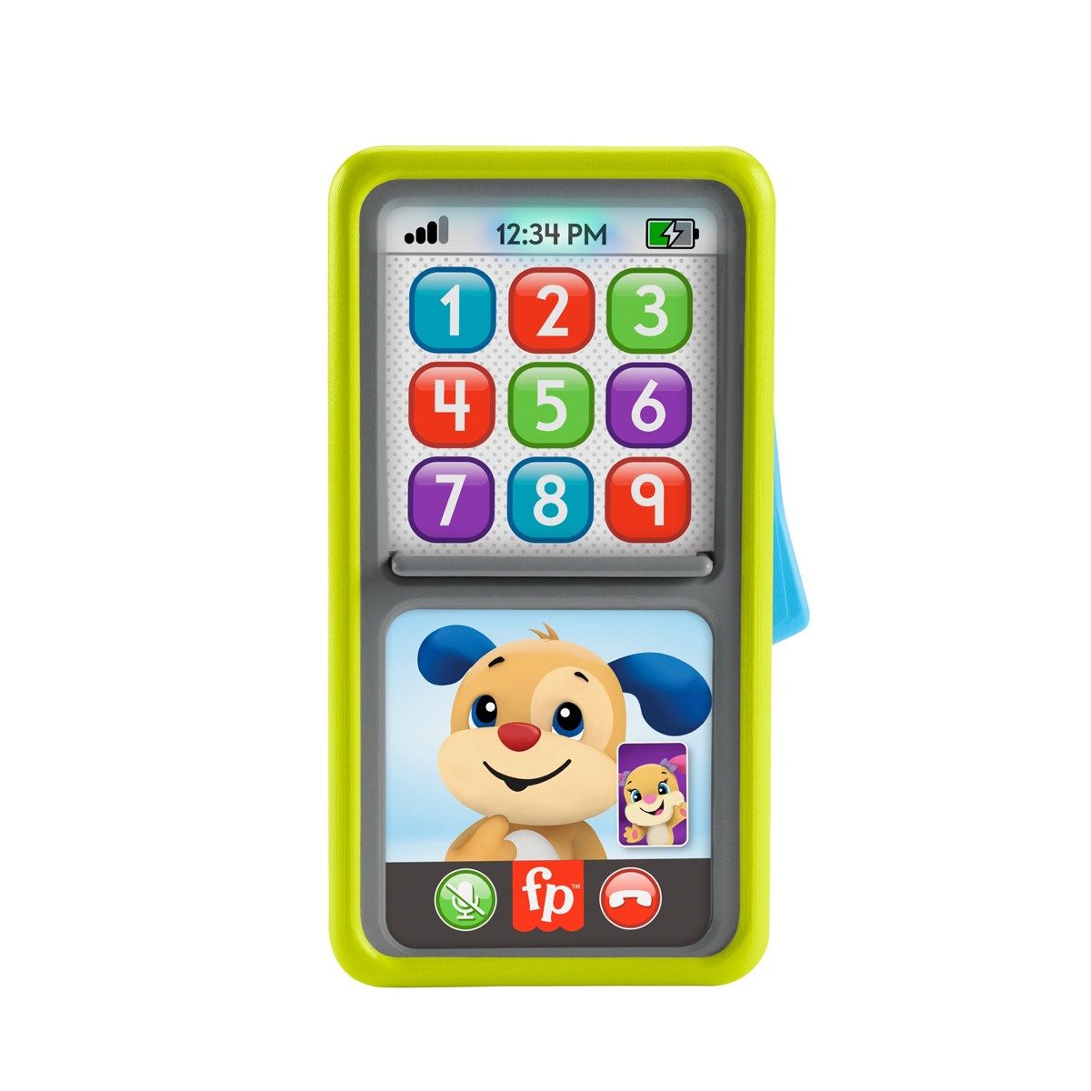 Fisher Prise 2-In-1 Slide To Learn Smartphone