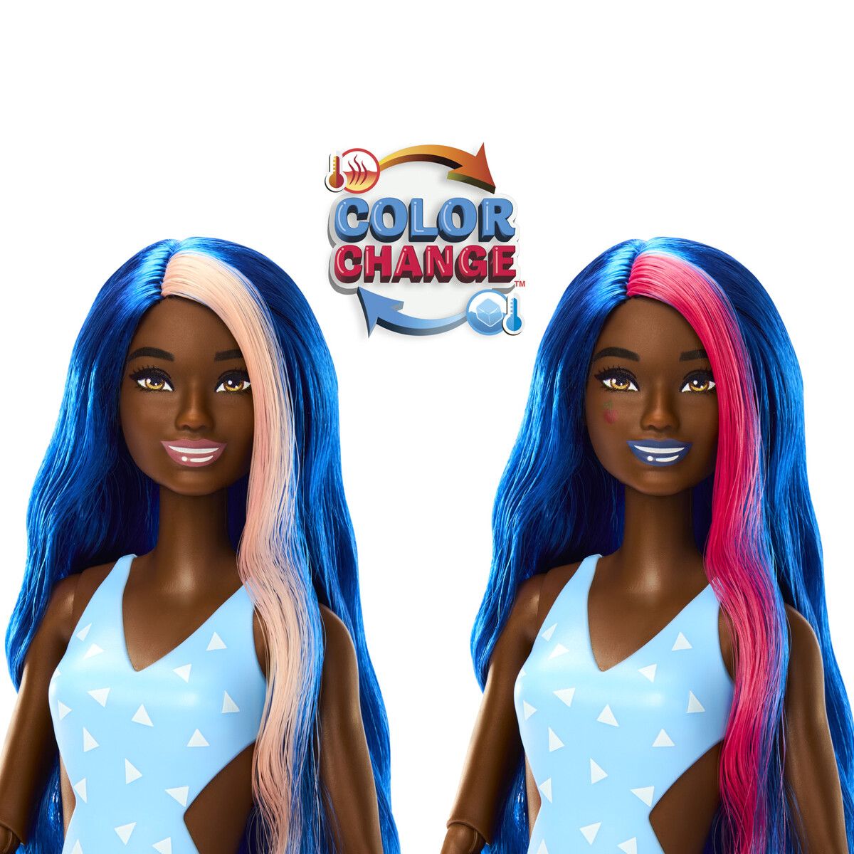 Dukke Barbie Pop Reveal Fruit Punch