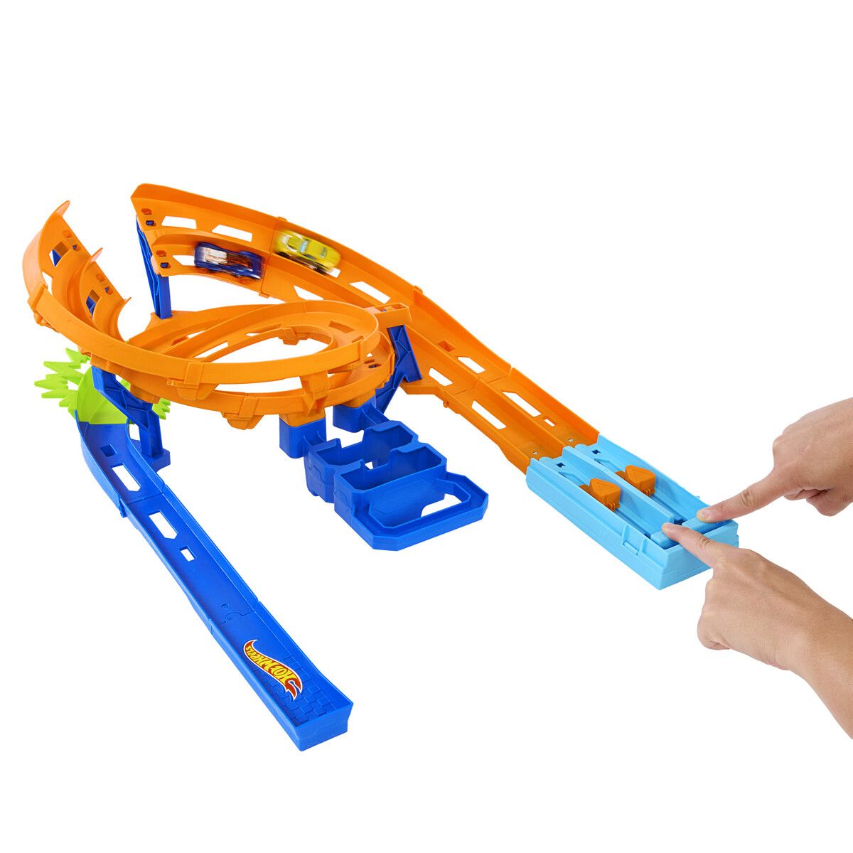 Hot Wheels Around Raceway