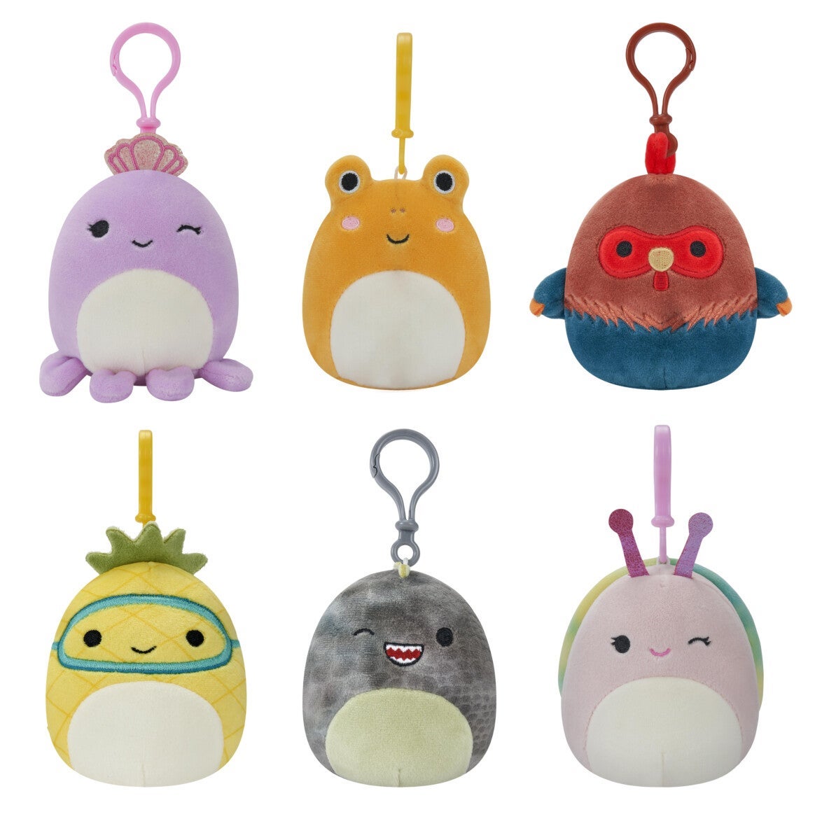 Squishmallows 9cm P15 Clip Ass