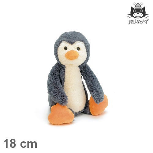 Pingvin plysj 18cm Bashful