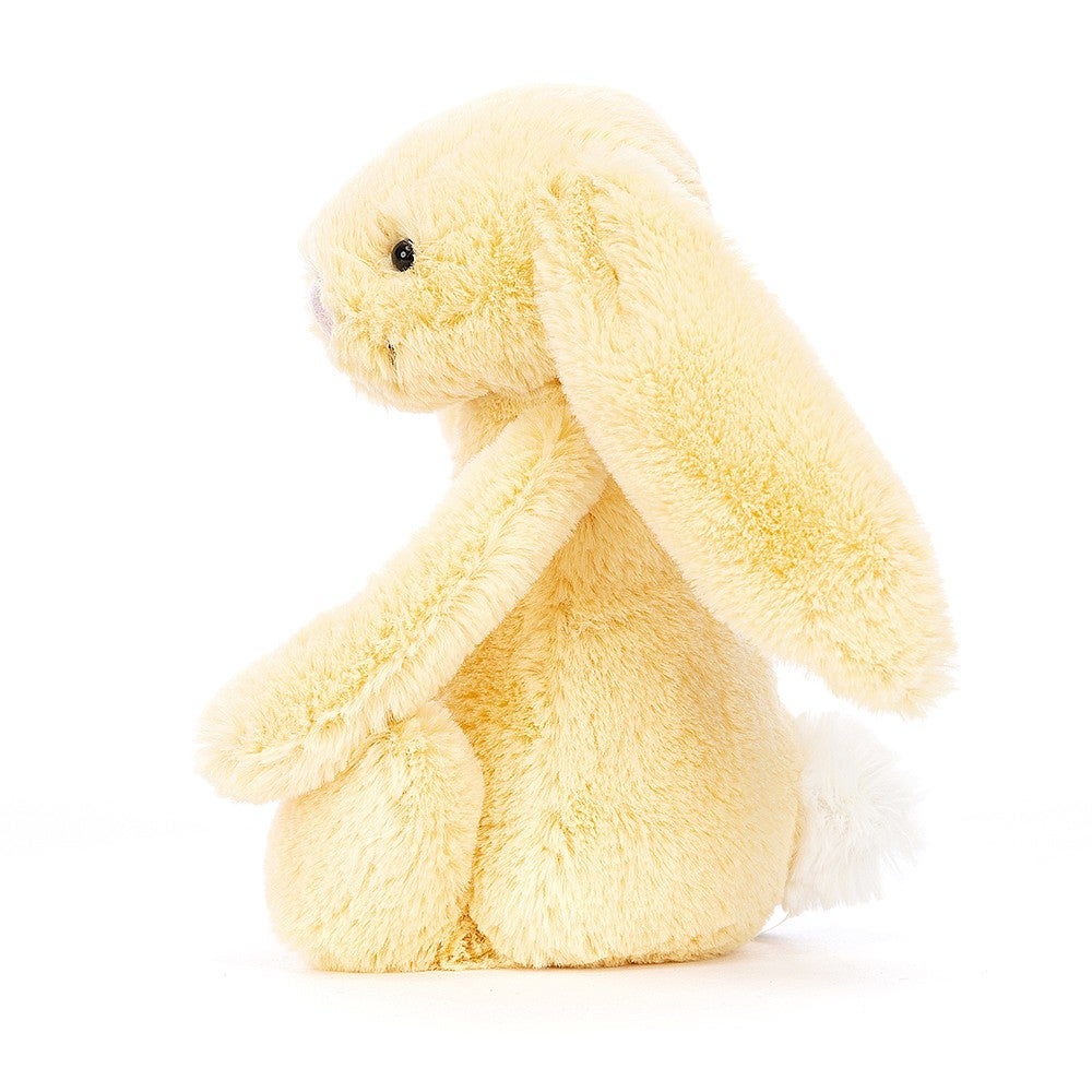 Kanin Plysj 18cm Lemon Bunny Bashful
