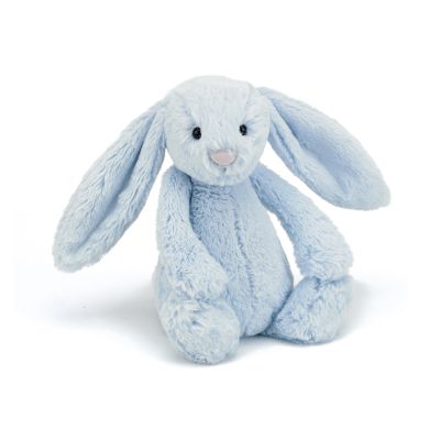 Kanin Plysj 31cm blå Bashful