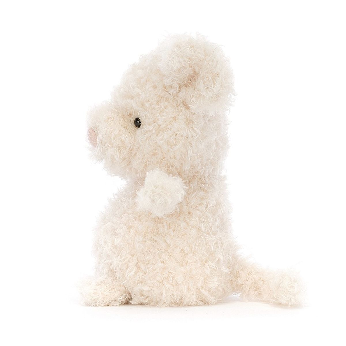 Mus plysj 18 cm Little Mouse