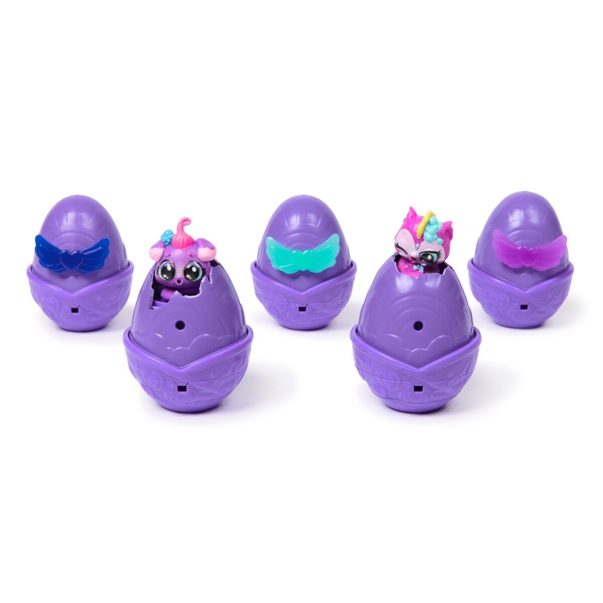Leke Hatchimals Alive Neon Rainbow