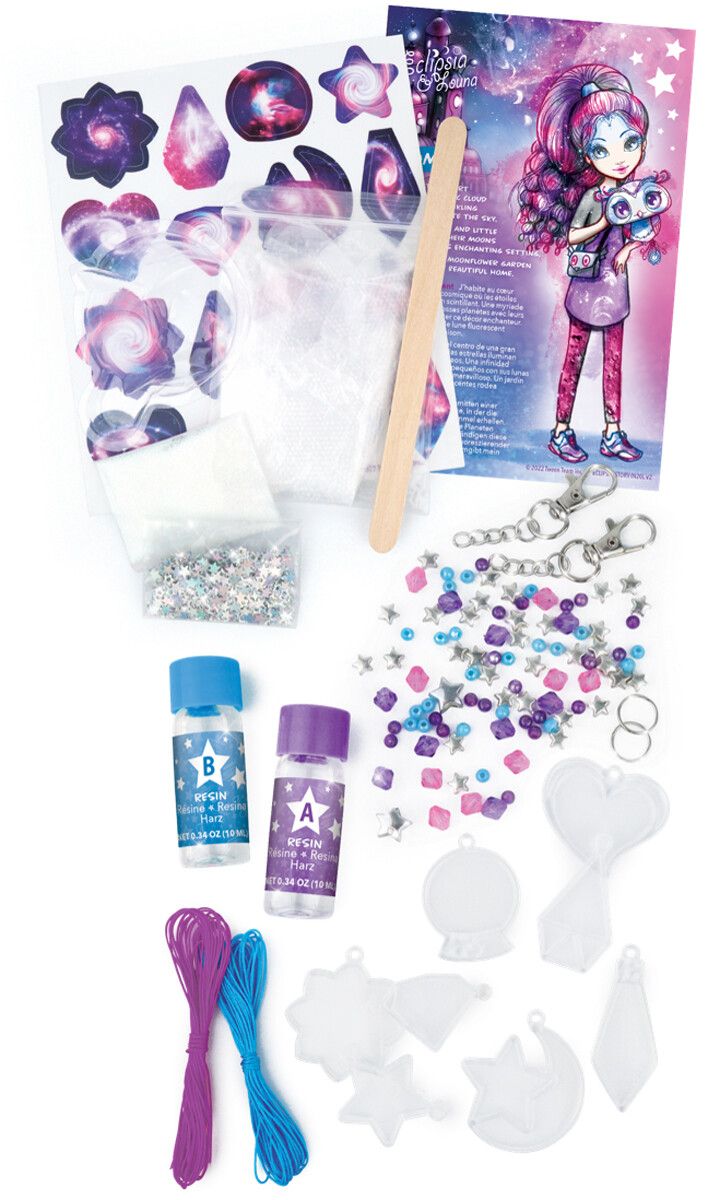 Nebulous Star Portal Jewelry