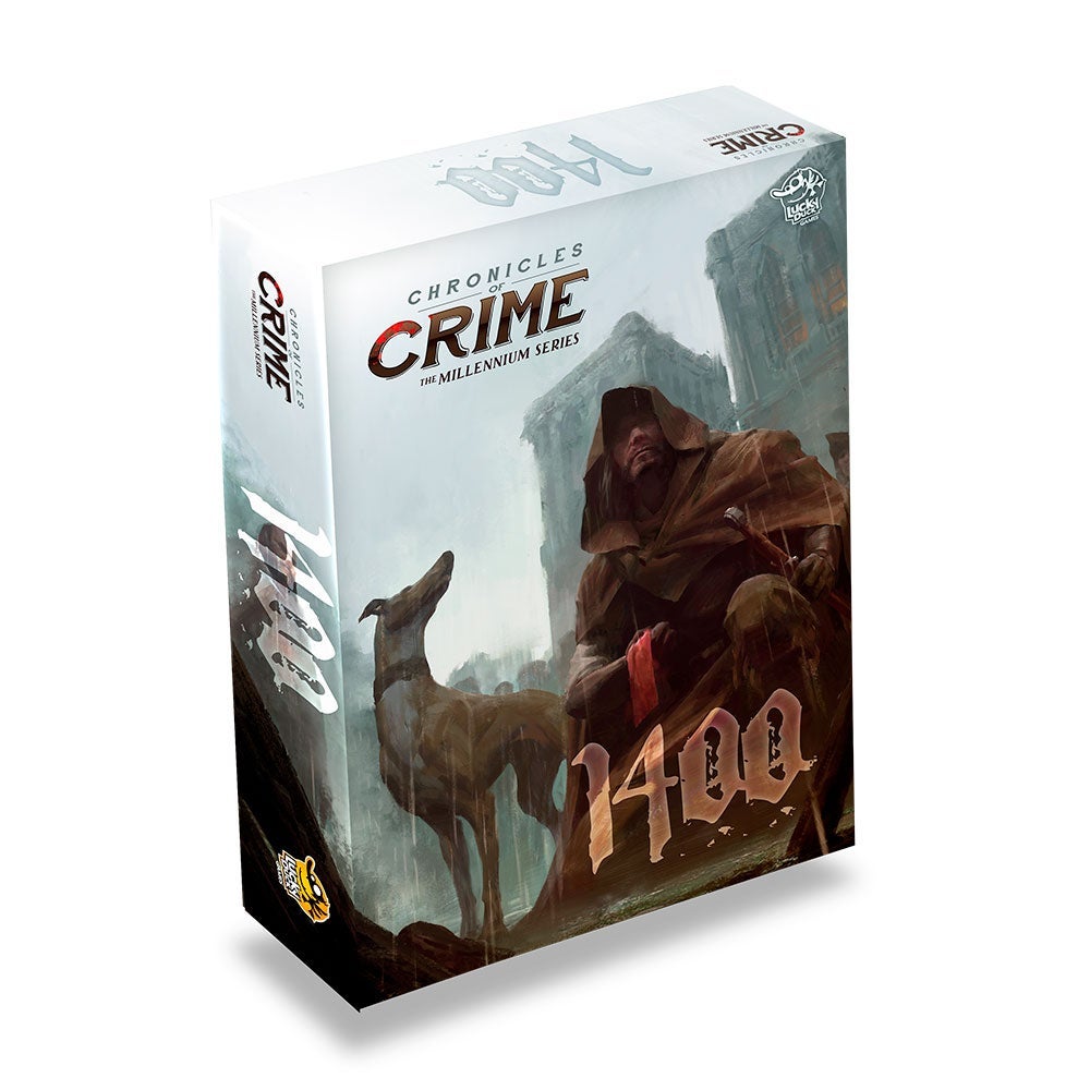 Spill Chronicles Of Crime 1400 Eng