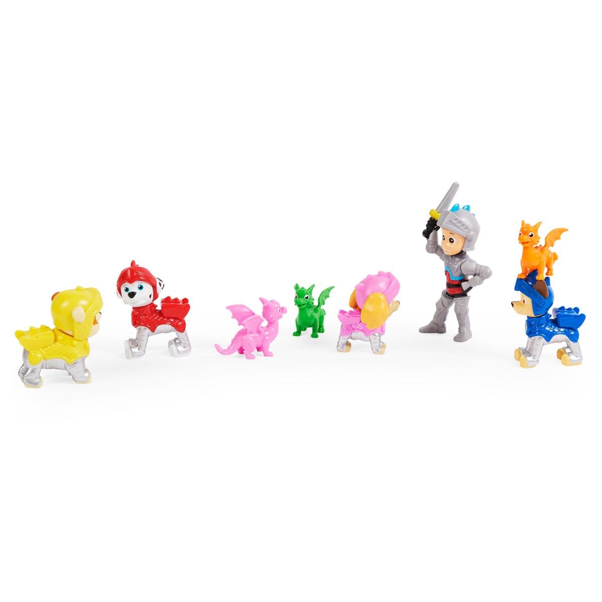 Paw Patrol Knights figur gavepakke