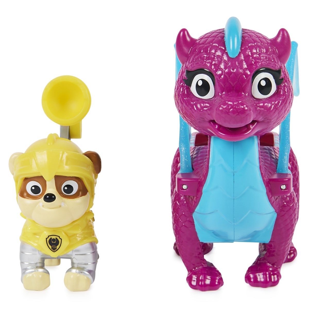 Paw Patrol Knights hero pups Rubble