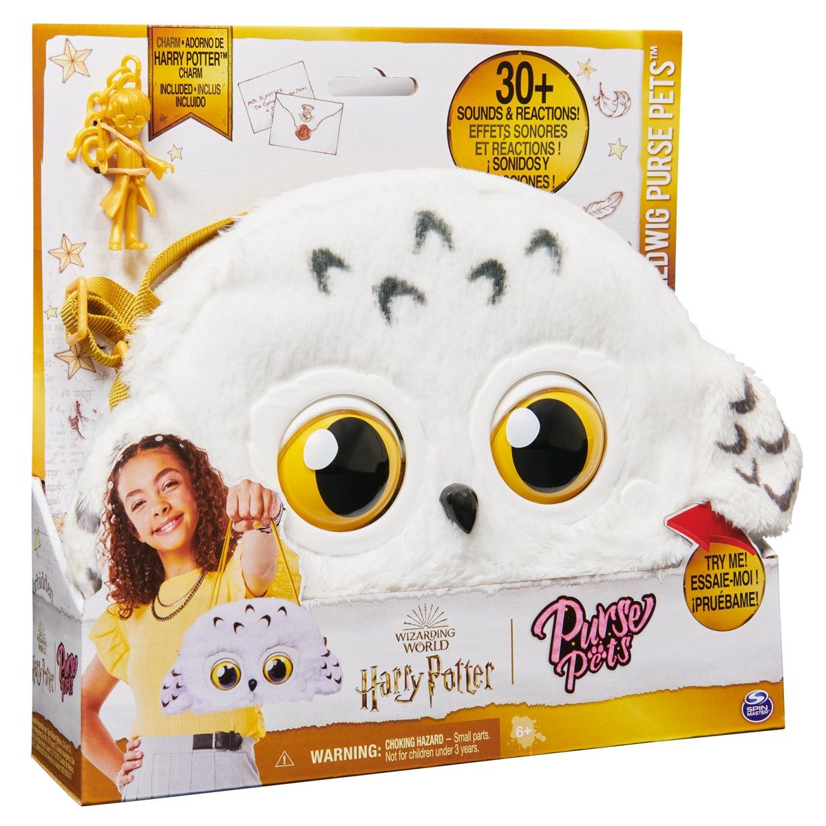 Wizarding World Hedwig Purse Pets